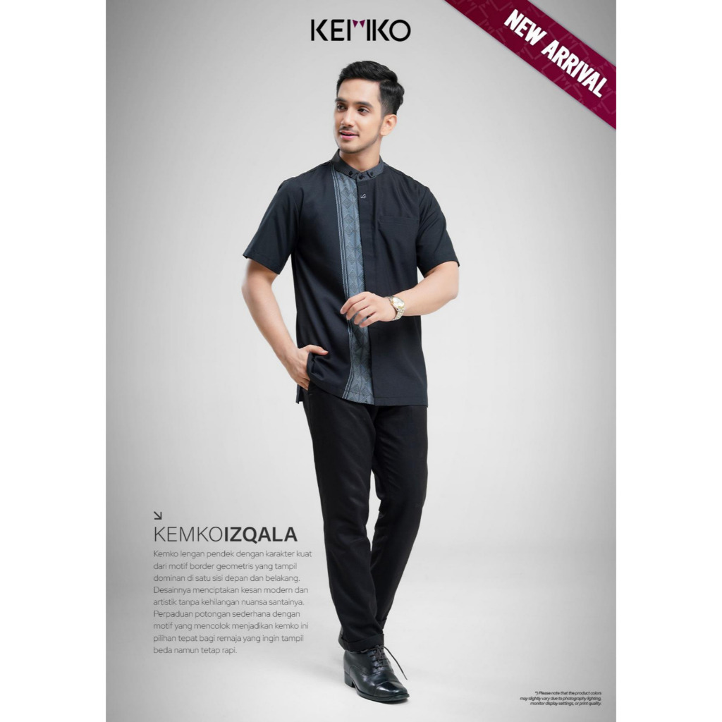 Rabbani - Kemko Izqala  Pdk / Kemeja Koko Kemko Rabbani Terbaru Original