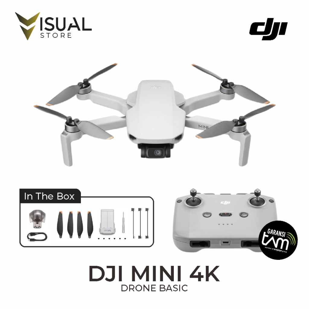 Drone DJI MINI 4K - Basic Drone Camera