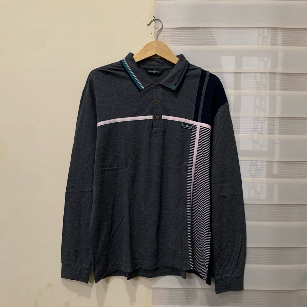 Poloshirt Lengan Panjang ELEGANCE SPORTS