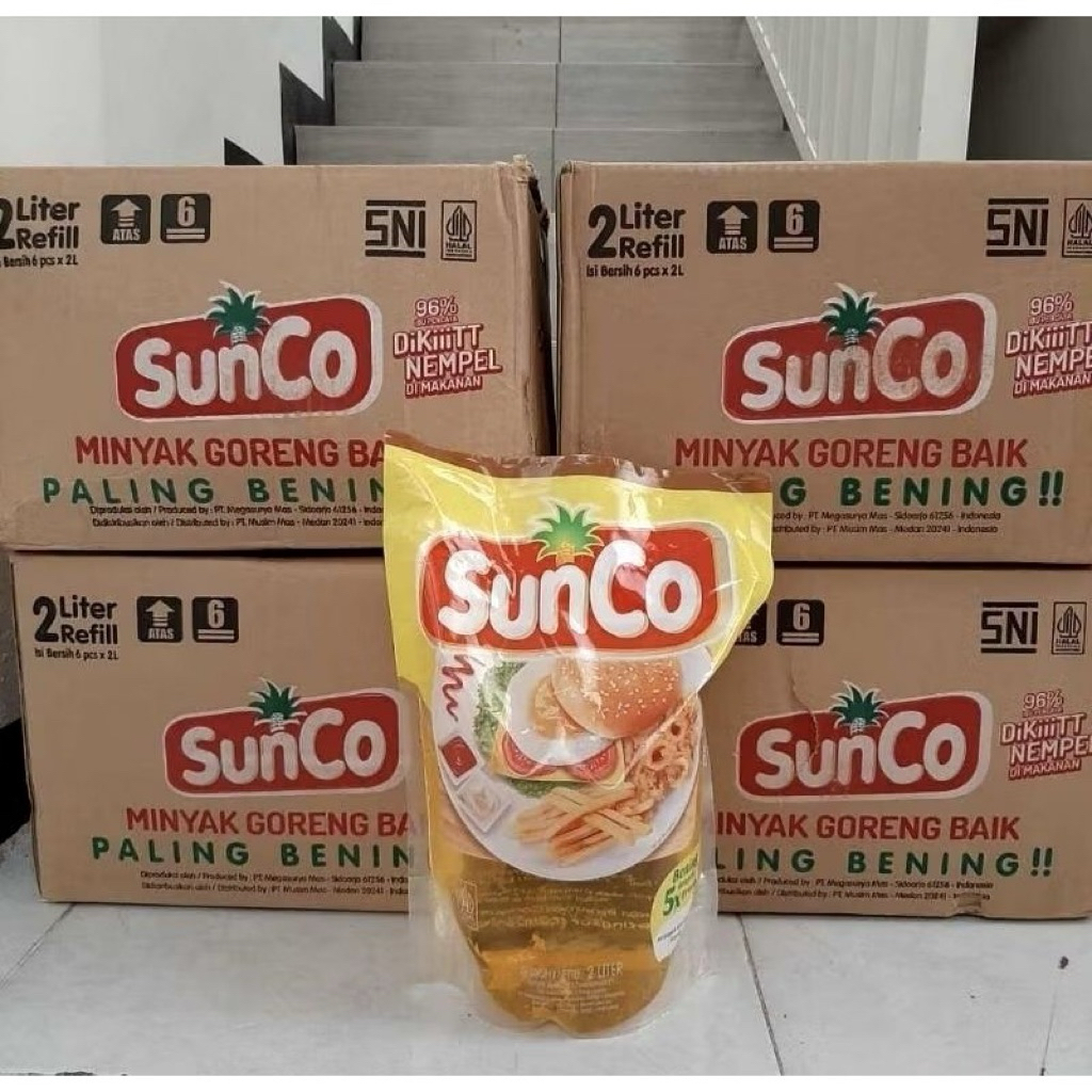 Minyak goreng Sunco 1Dus