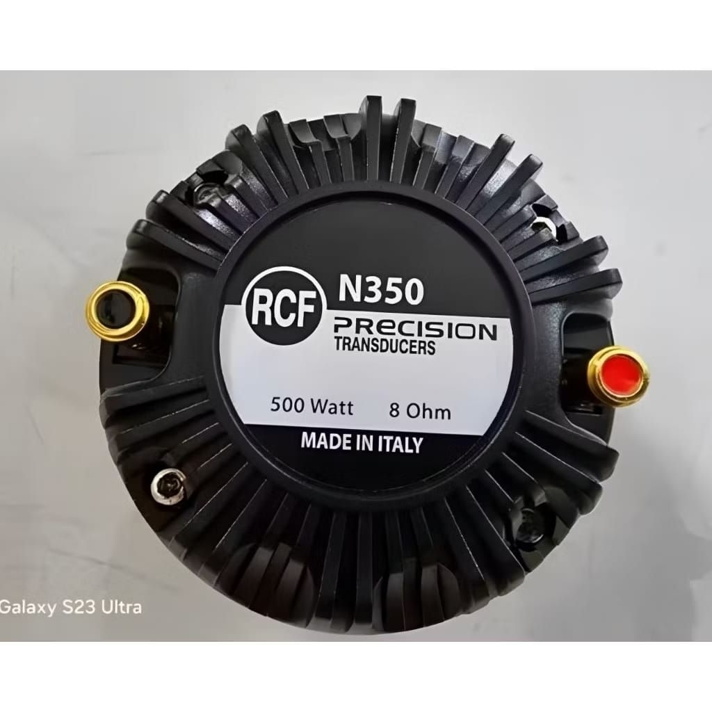 Tweeter RCF N350 Driver RCF N 350 Drat