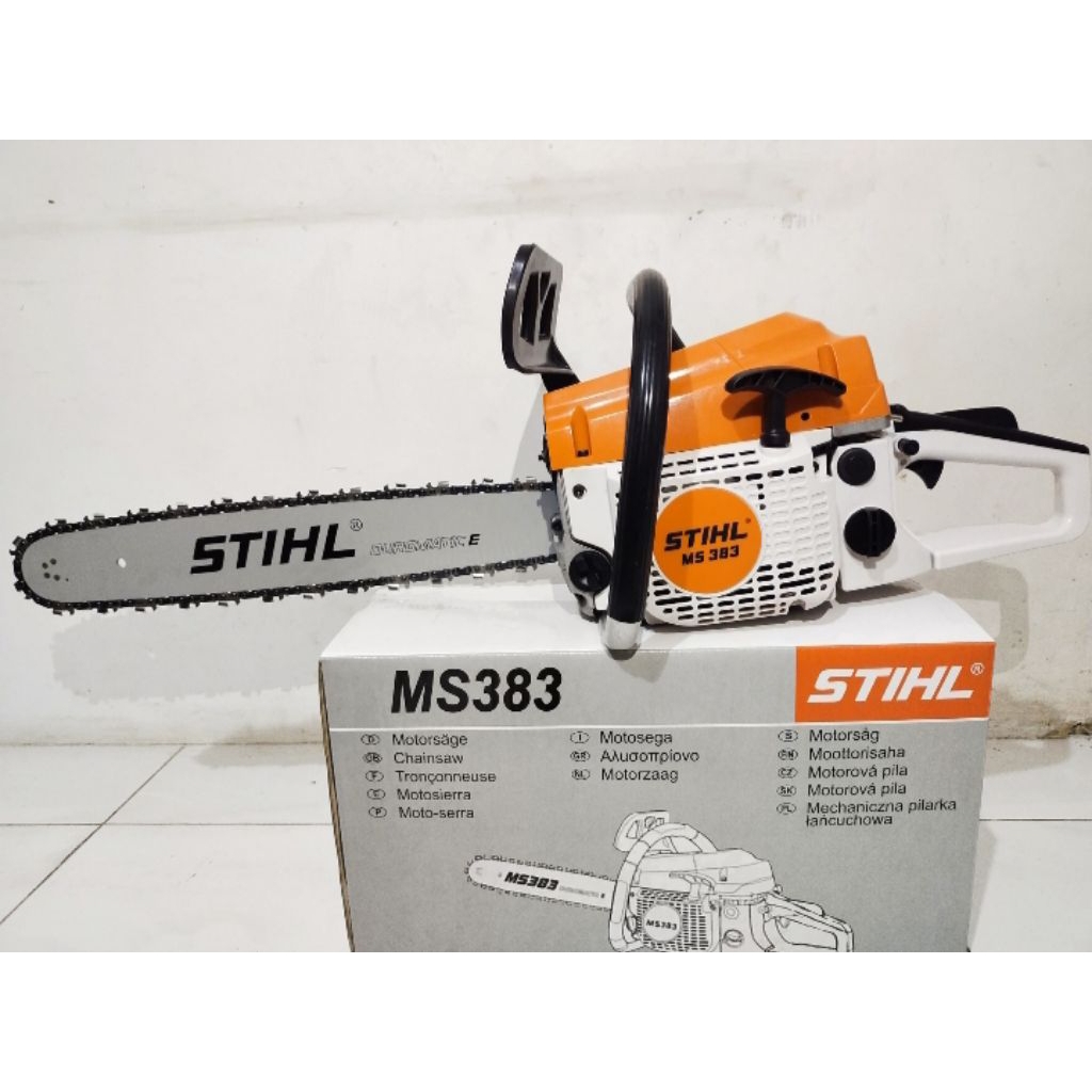 Promo Mesin Chainsaw MS383 Bar 22" STIHL Original