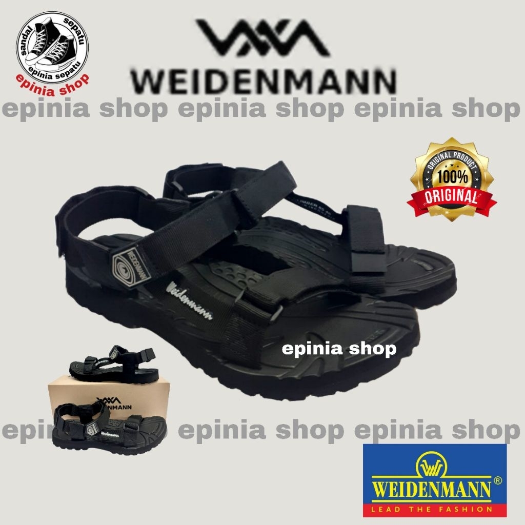 SANDAL WEIDENMANN CLIMBER 05 - SANDAL HIKING GUNUNG PRIA DEWASA WEIDENMANN ORIGINAL
