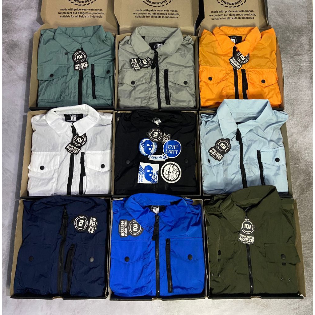 overshirt troublemaker SZ S-L (jaket troublemaker)