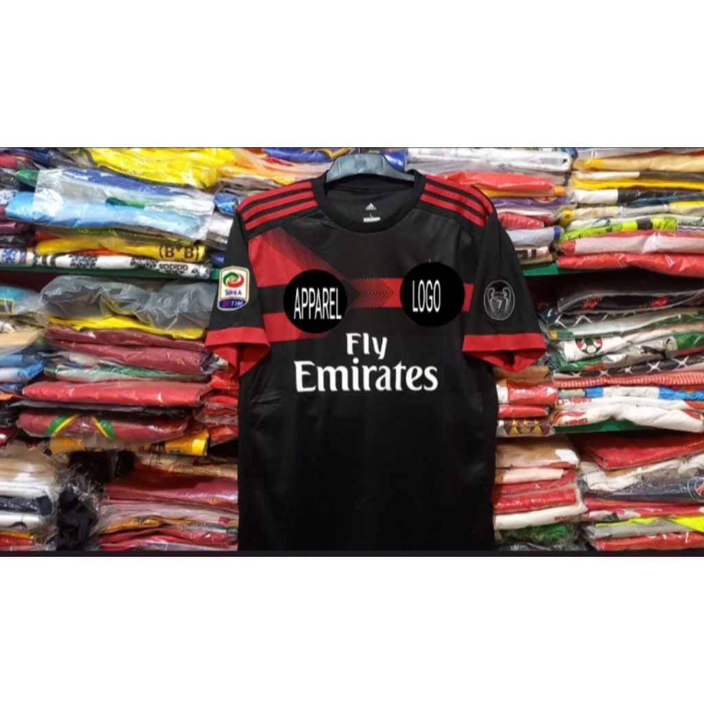 JERSEY RETRO AC.MILAN GRADE ORI