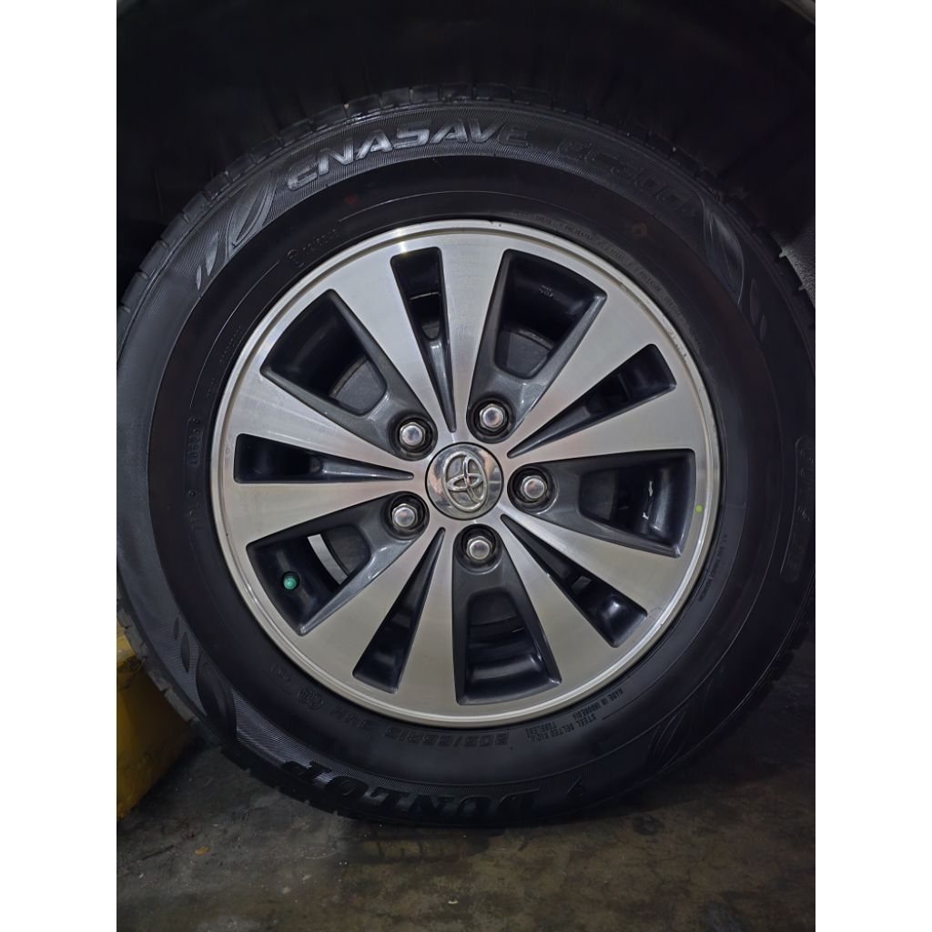 Ban Velg Innova Barong Luxury R15 Dunlop 205