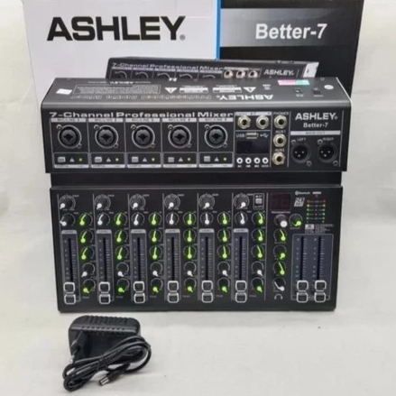MIXER ASHLEY BETTER 7 ORIGINAL PROFESSIONAL MIXER 7 CHANNEL