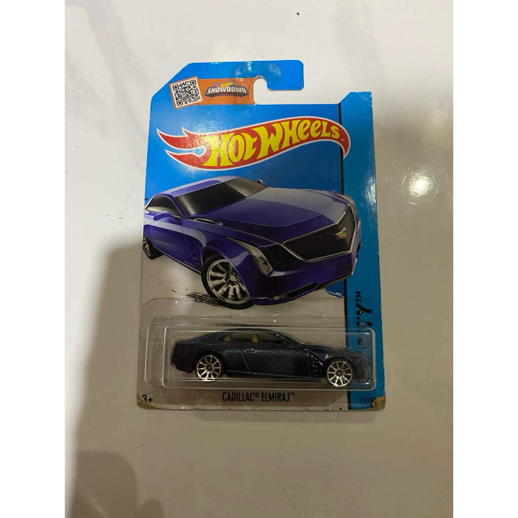 hot wheels cadillac elmiraj