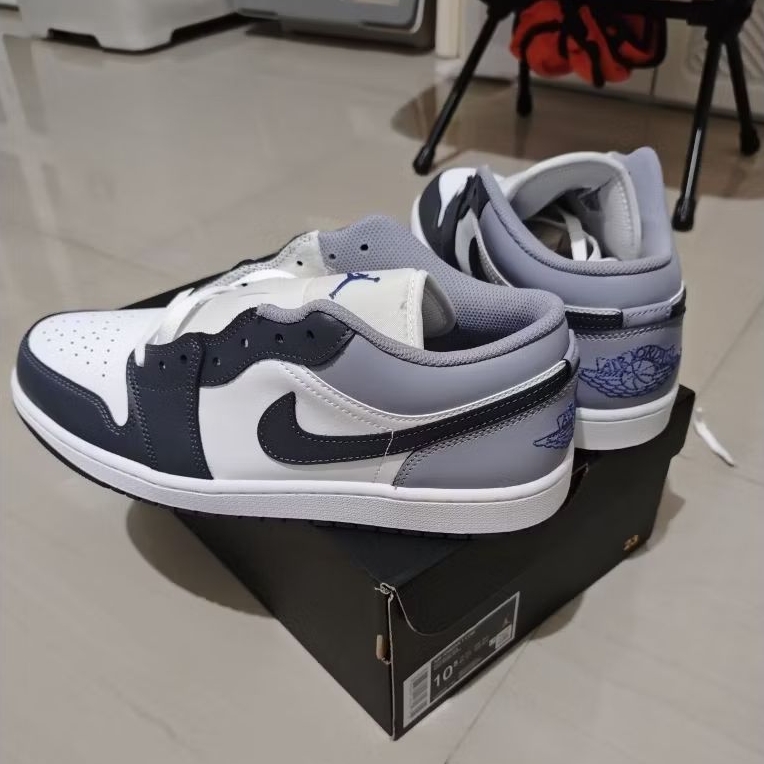 SEPATU AIR AJ 1 LOW ORIGINAL