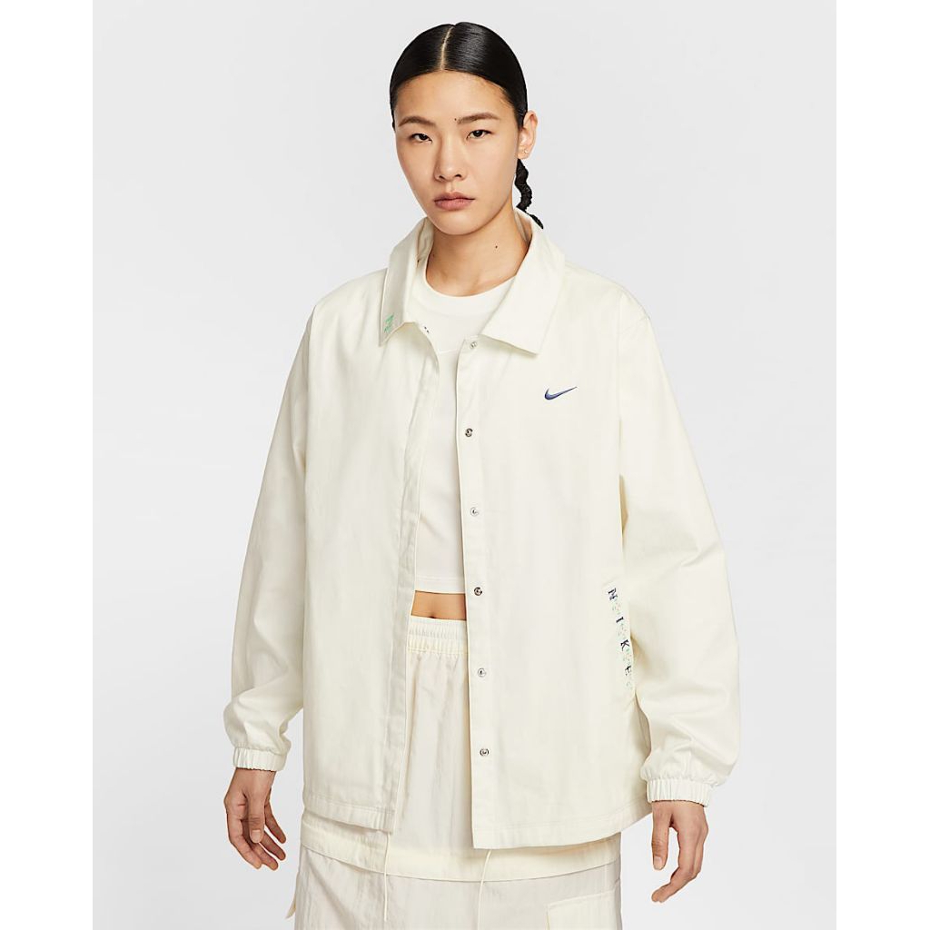 Nike Woven Coach Jacket Women Original