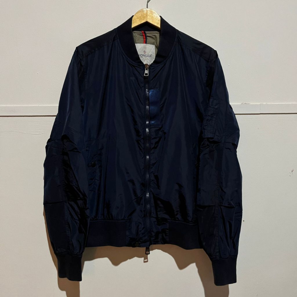 Bomber Jacket Moncler Timothe Navy