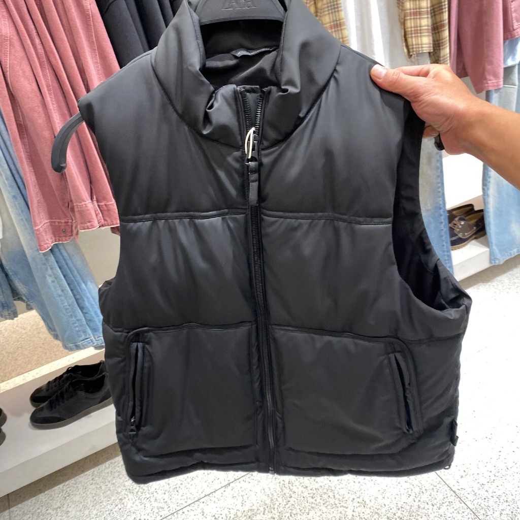 Jastipp. Puffer Jacket Winter Zara (Man)