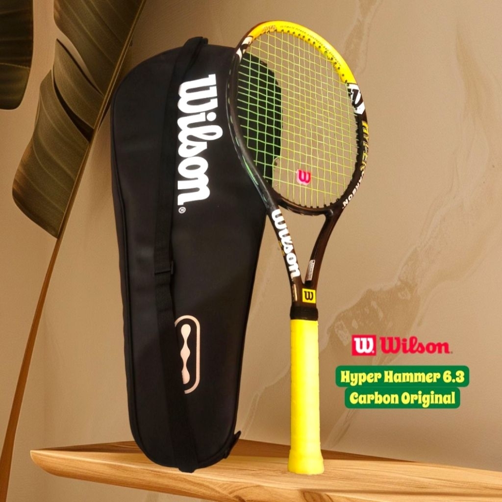 Raket Wilson Hyper Hammer 6.3 Carbon Original