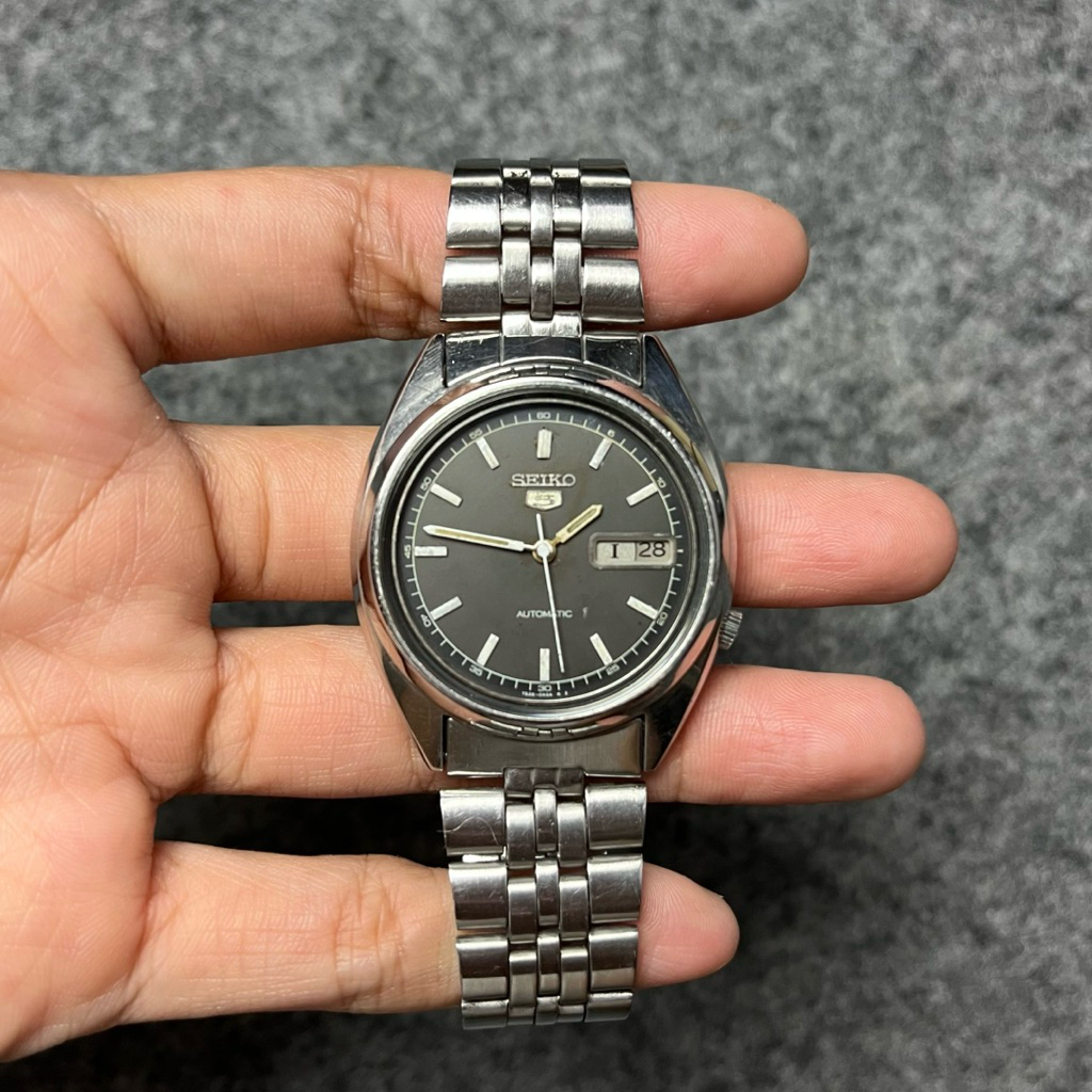 Jam tangan seiko second automatic original