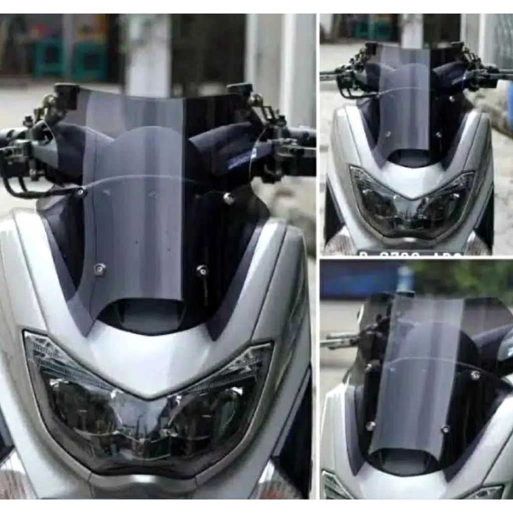 WIENDSHIELD VISOR NMAX OLD TIPE OCITO1 - VISOR NMAX OLD TIPE OCITO (100% PRESISI)