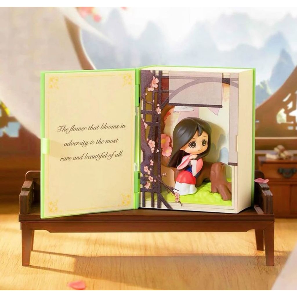 Pop Mart Disney Princess's Fairy Tales Story Book [Selected]