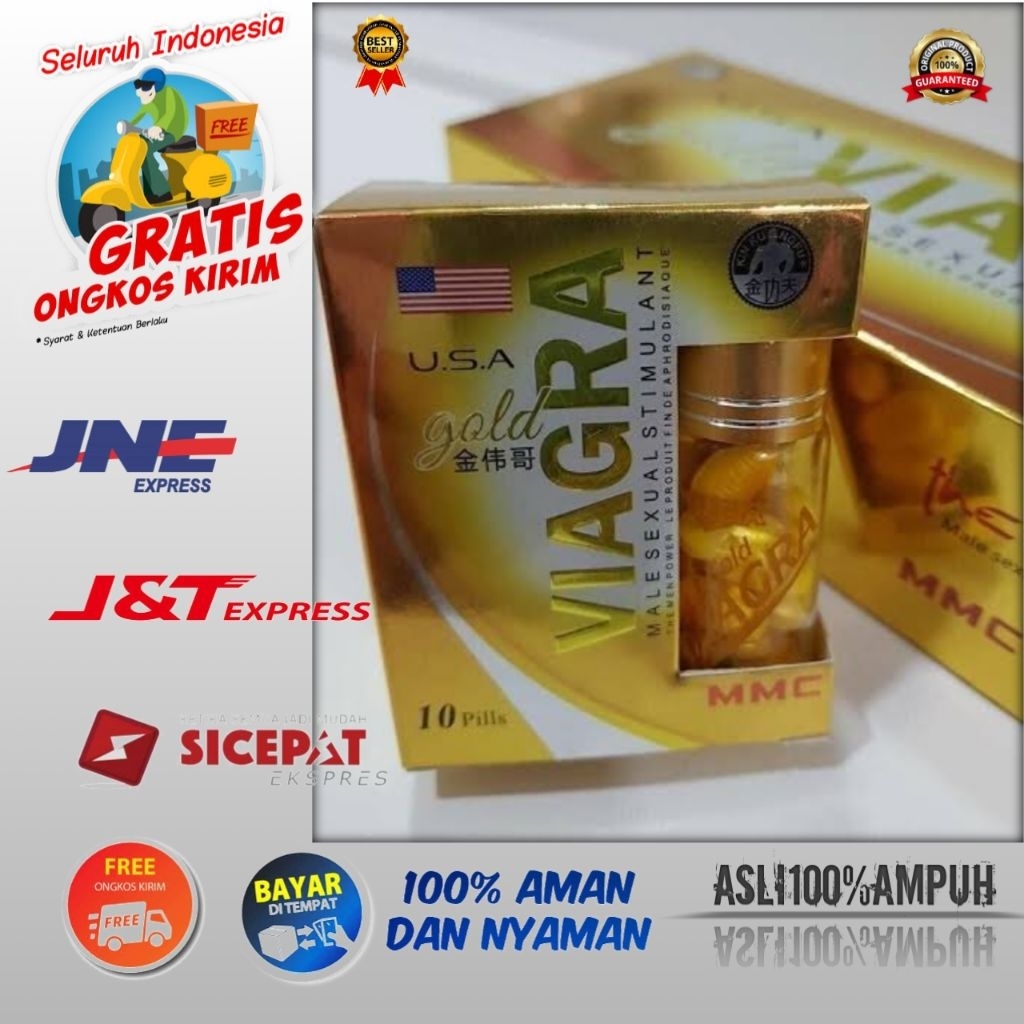 V GOLD Kotak Kuning ampuh vigra