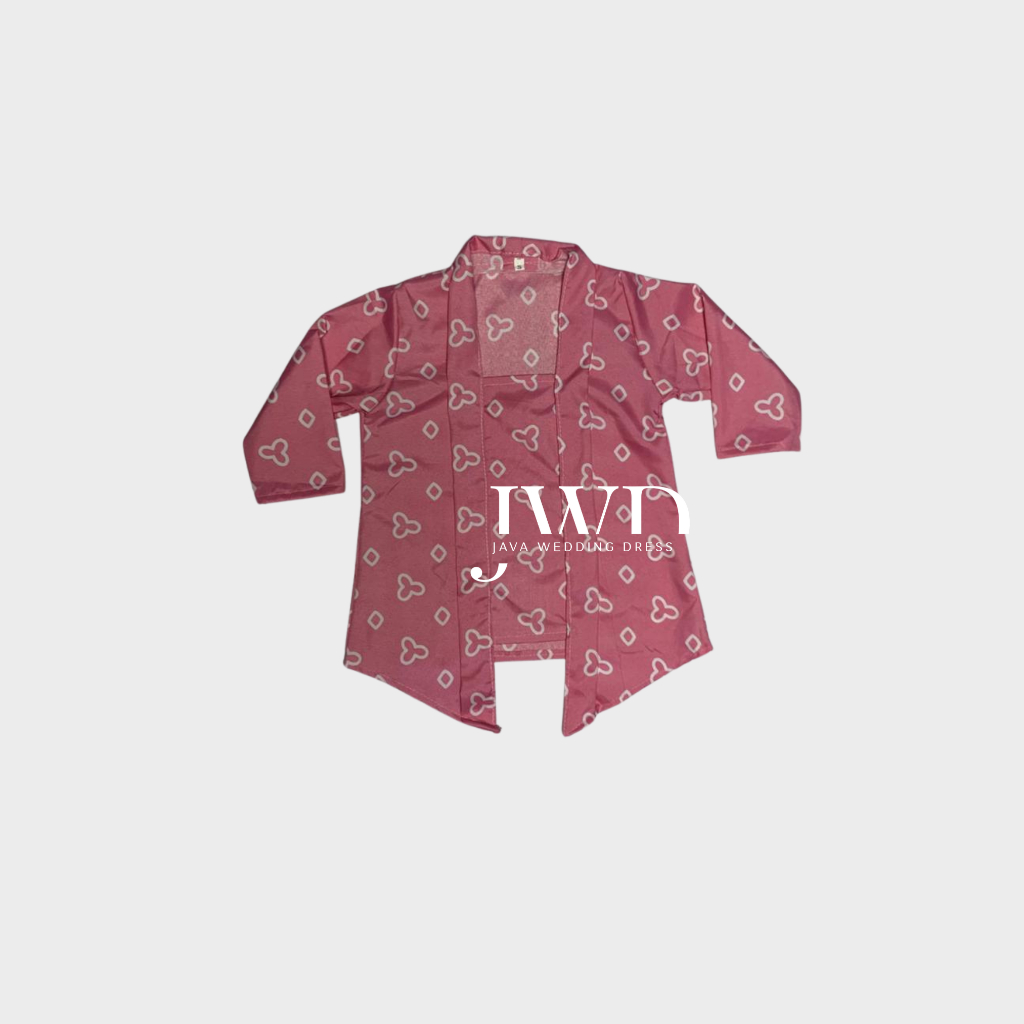 Kebaya Kutubaru Motif Jumputan / Kebaya Anak