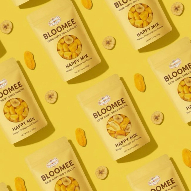 Buah Kering Bloomee – Happy Mix