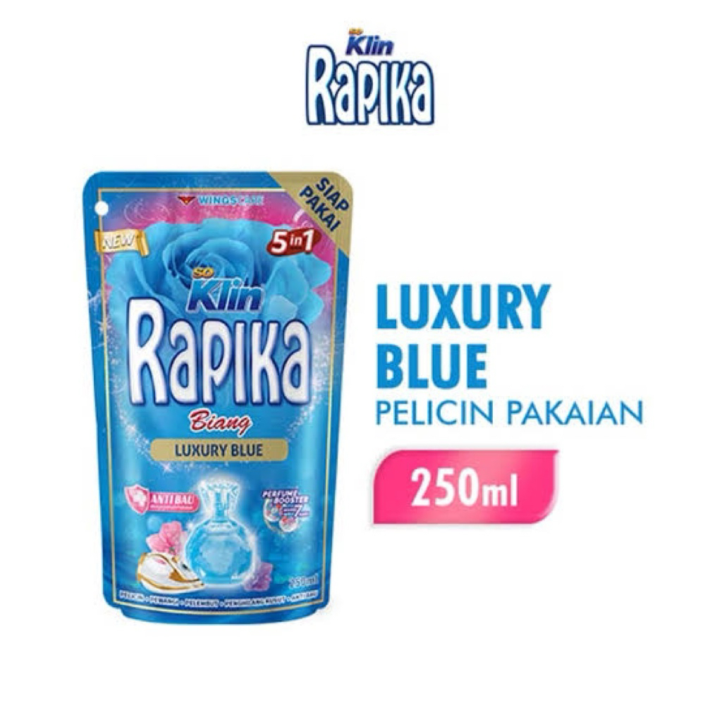 Rapika Pelicin Pakaian