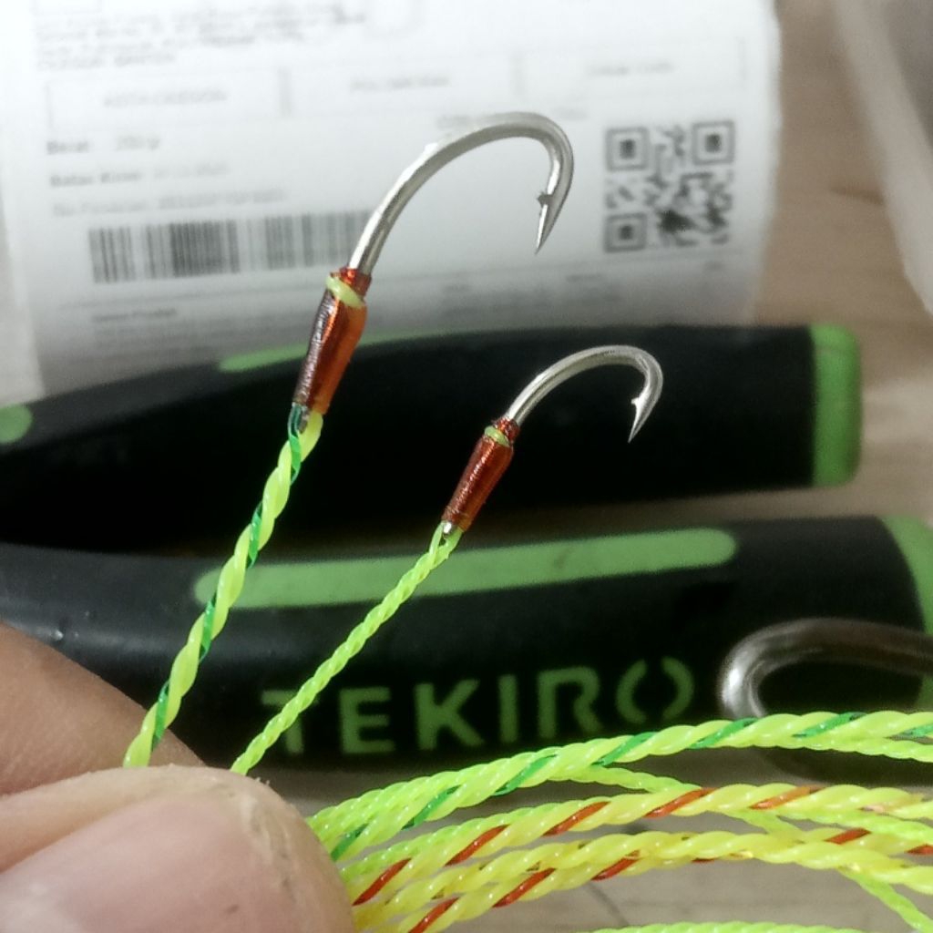 kail pancing urek belut sawah model parang