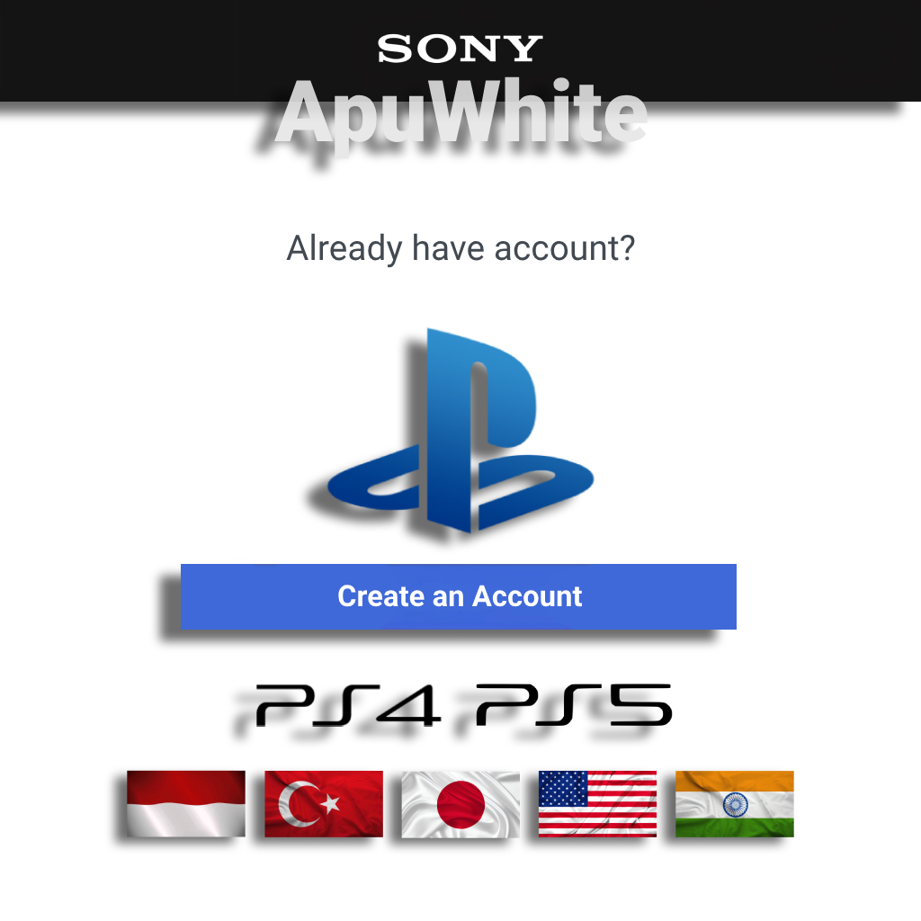 [PR1VATE] AKUN BARU PS4 PS5 Region Turkey Turki | Indonesia INDO Full Access