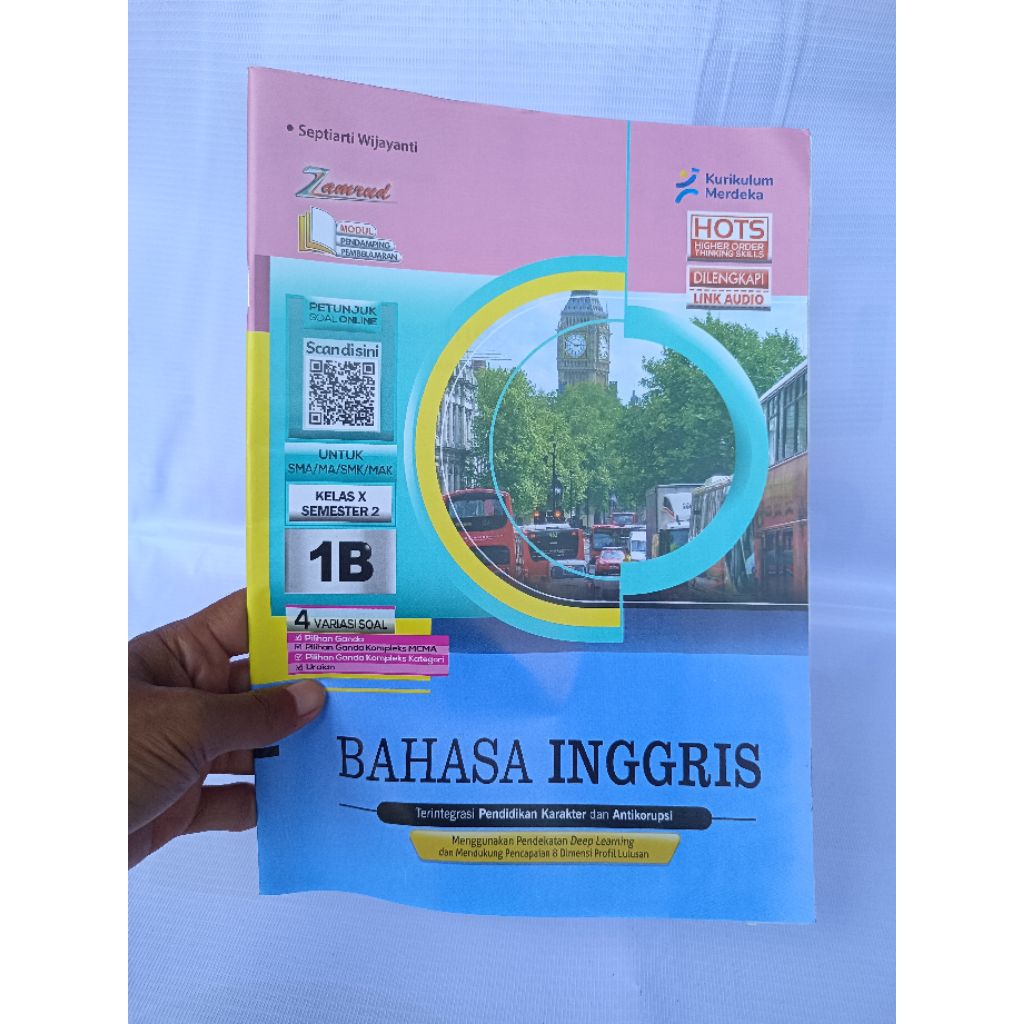 LKS SMA/MA BAHASA INGGRIS KELAS 10 SEMESTER 2 KURIKULUM MERDEKA