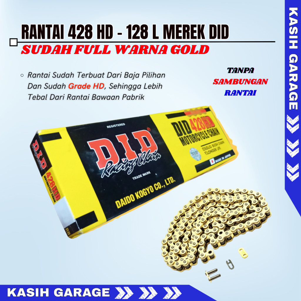 RANTE RANTAI EMAS RANTAI GOLD 428H 520H 110 120 130 L RANTAI DID EMAS 428 415 110 120 130 L