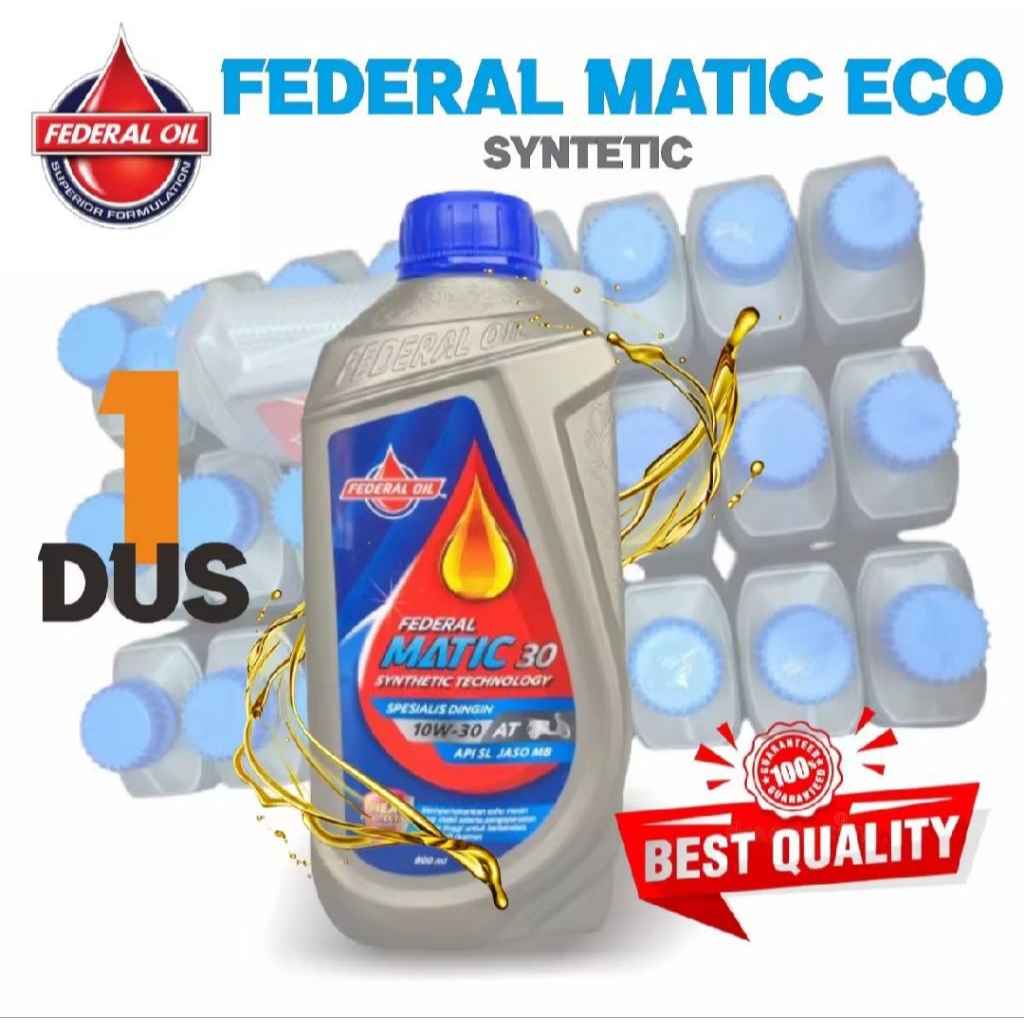 OLI FEDERAL MATIC 800ML, 1 DUS(24PCS)