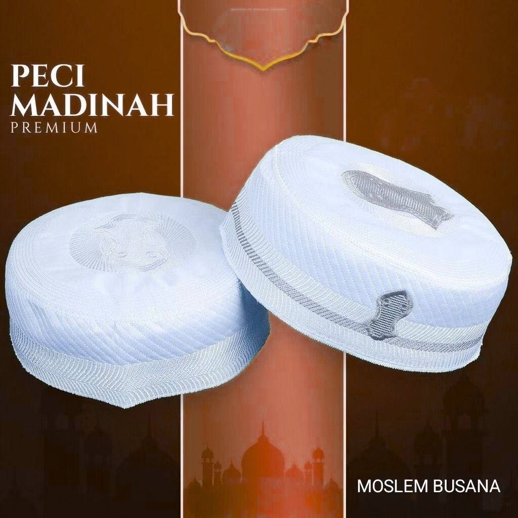 Peci Madinah Peci Bugis Peci Bangladesh Peci Haji Peci Putih Polos