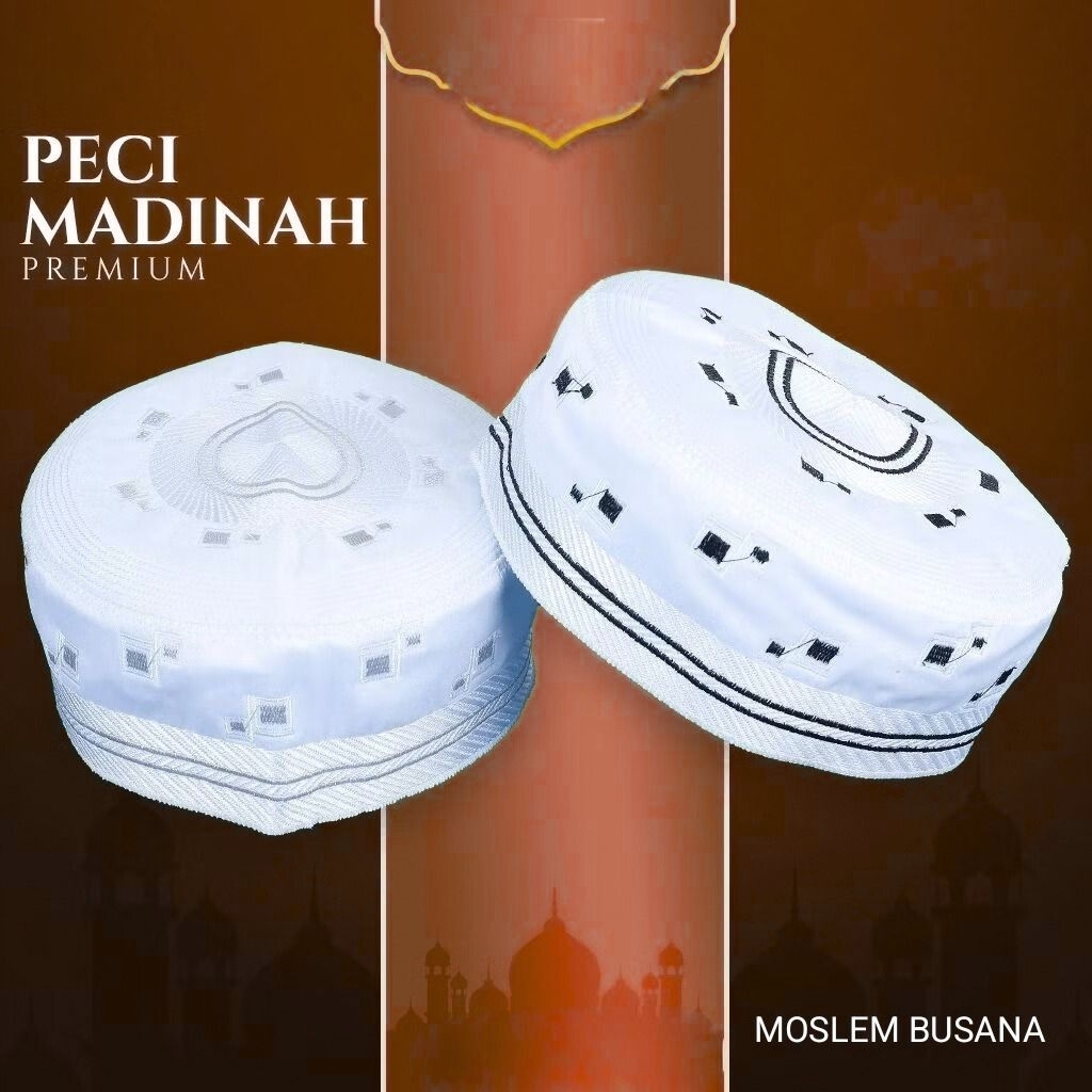Peci Madinah Bugis Peci Bugis Peci Haji Kopiah Madinah