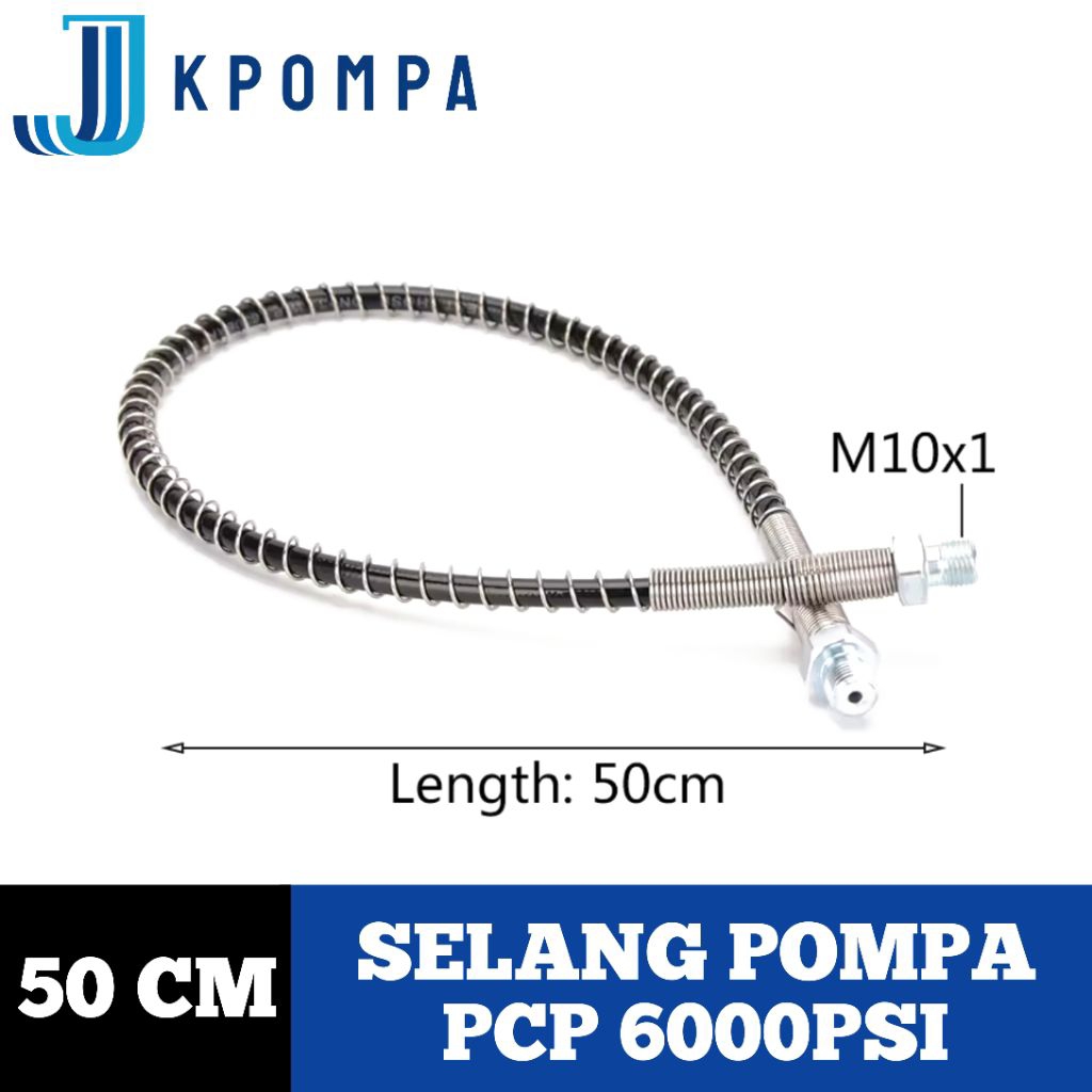 Selang scuba , Selang pompa pcp, Sparepart pompa pcp, Selang pcp