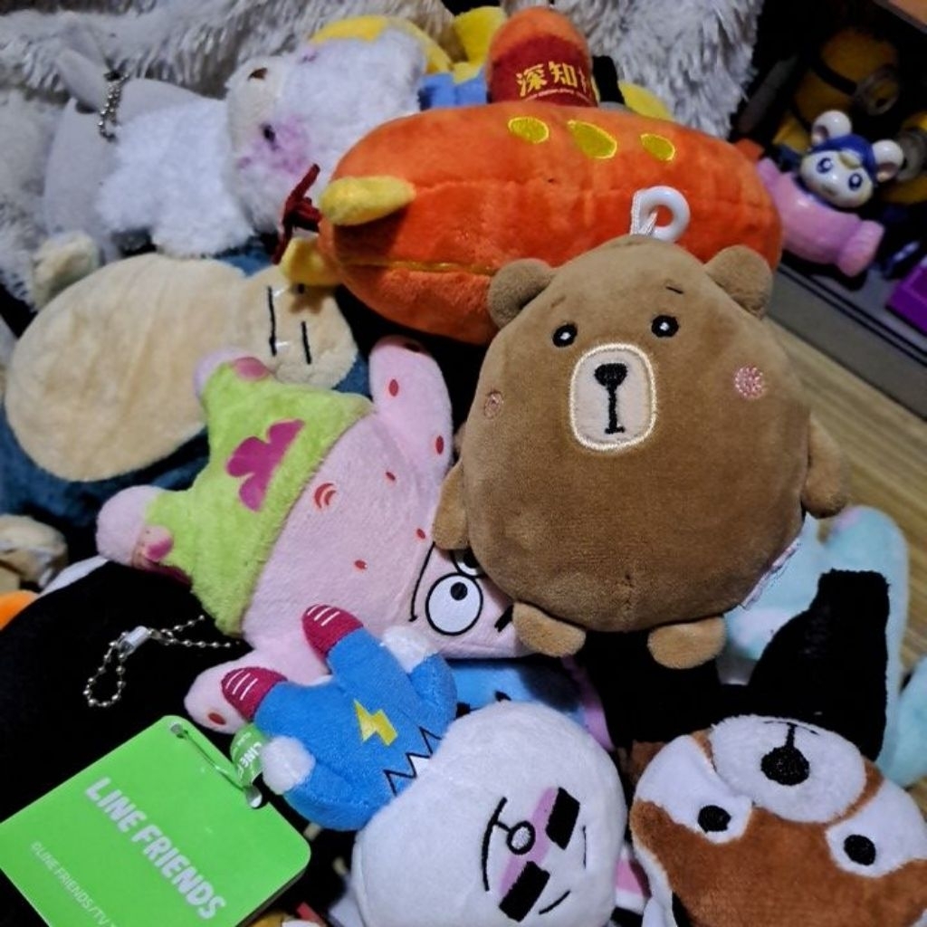 Ganci Boneka ganci karakter brand no brand