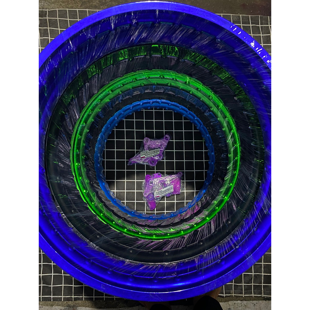 Velg Anodize Ring 17