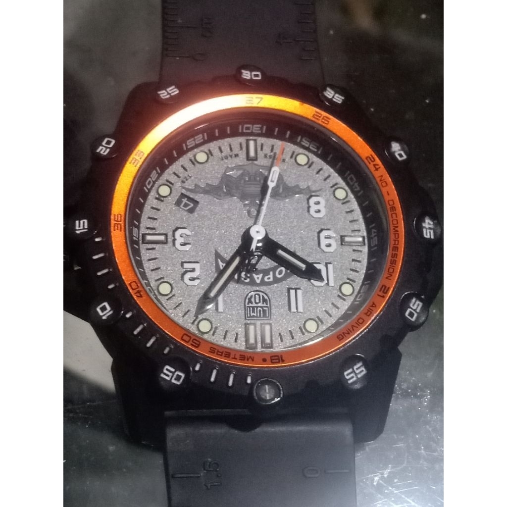 jam tangan luminox kopaska