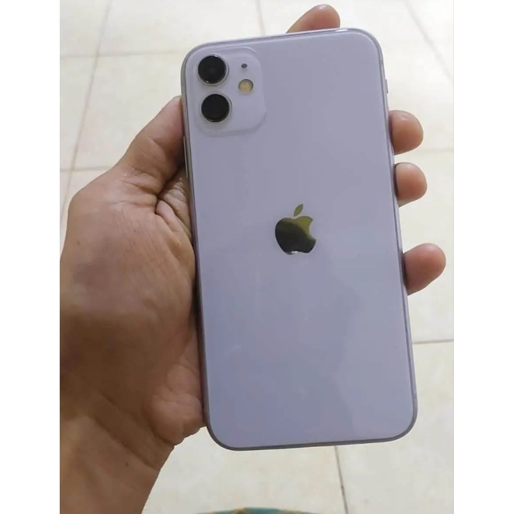 IPHONE 11 . 128GB UNGU(PURPLE)