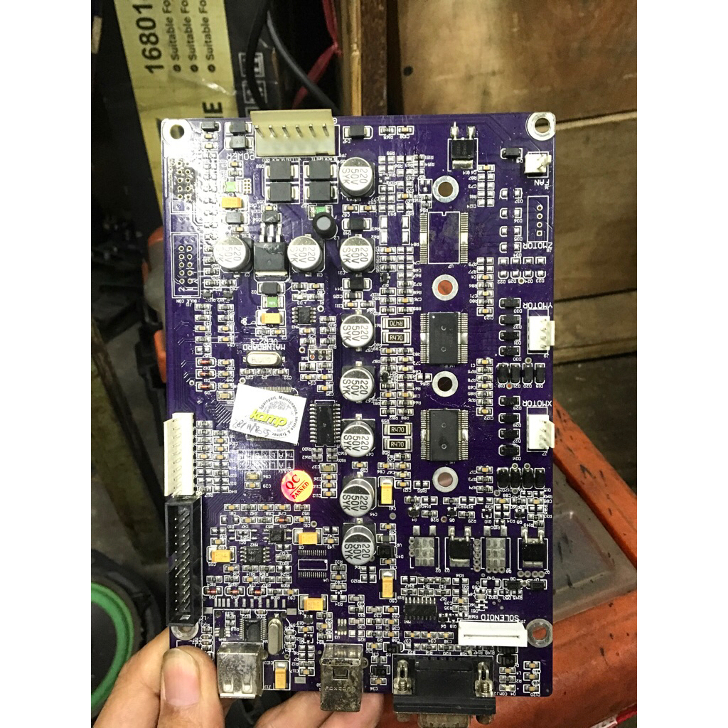 PERBAIKAN MAINBOARD RHINOTEC / TENETH