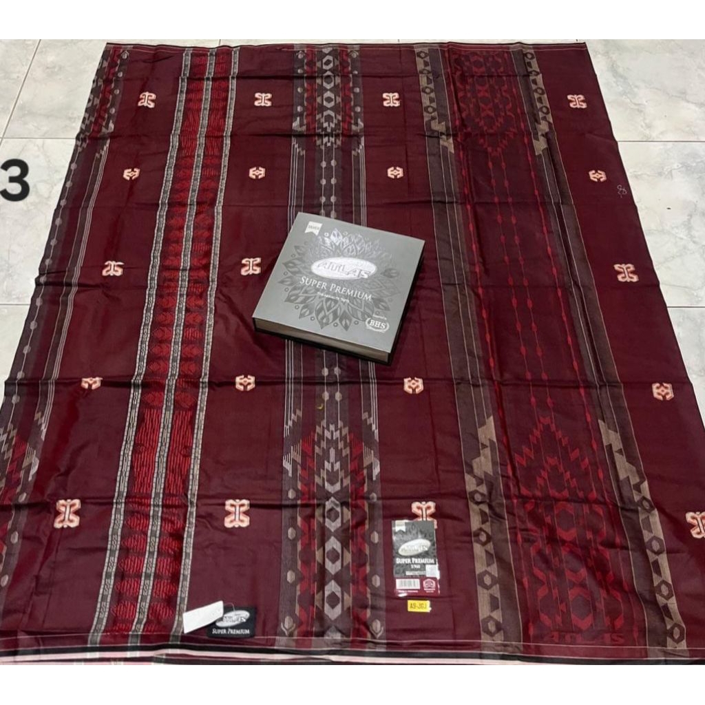 SARUNG ATLAS SUPER PREMIUM 960 SILVER