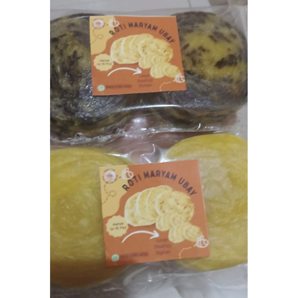ROTI MARYAM CANAI COKLAT