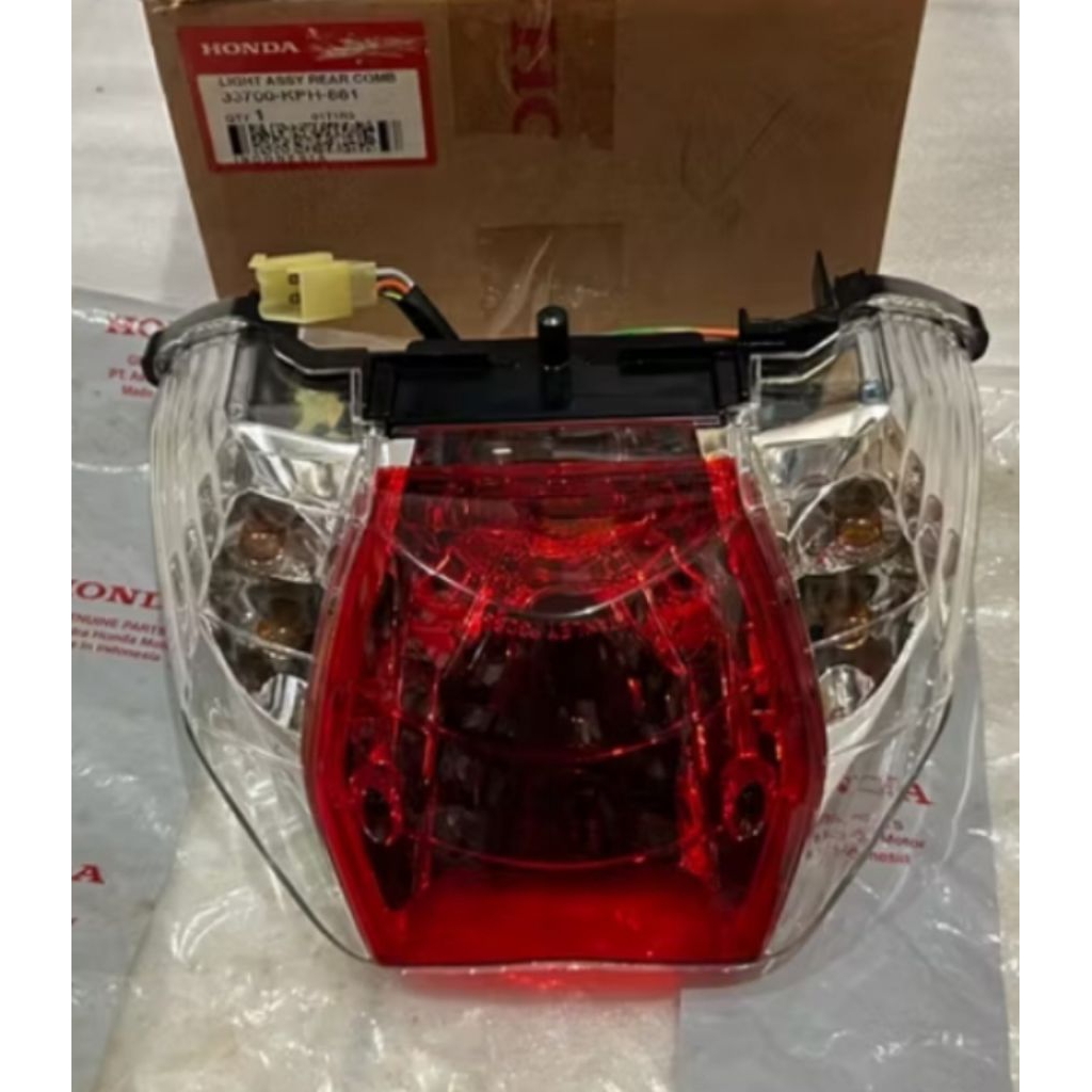 33700-KPH-881 Lampu stop Assy belakang karisma X dan D Ori AHM