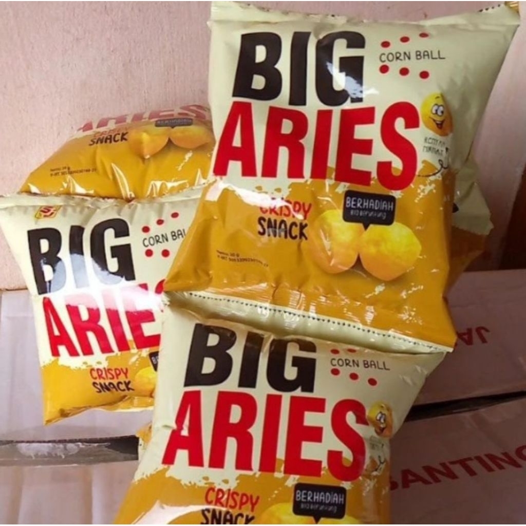 ciki big aries berhadiah