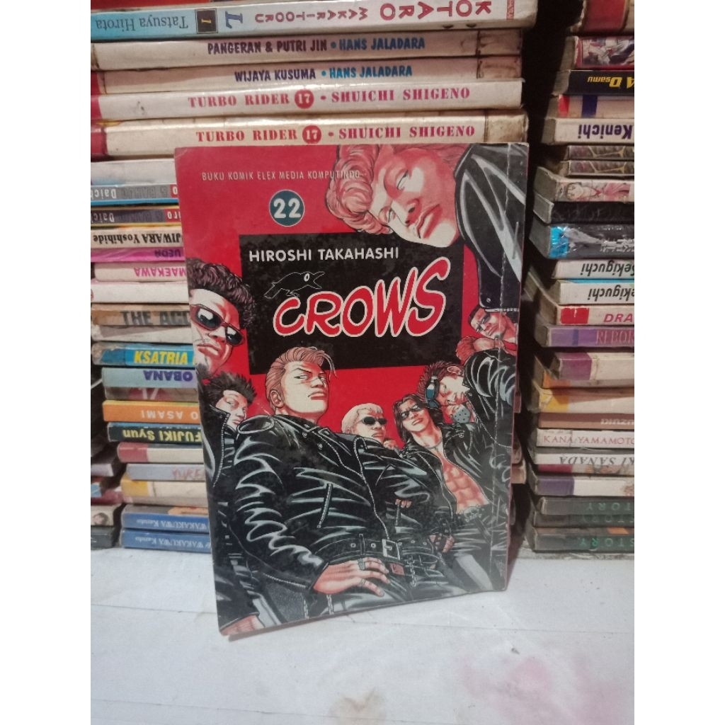 Komik Crows 22