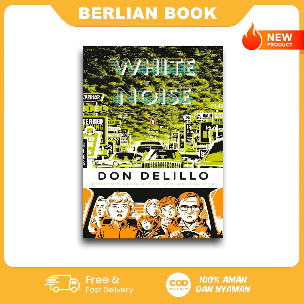 White Noise by Don DeLillo (English)