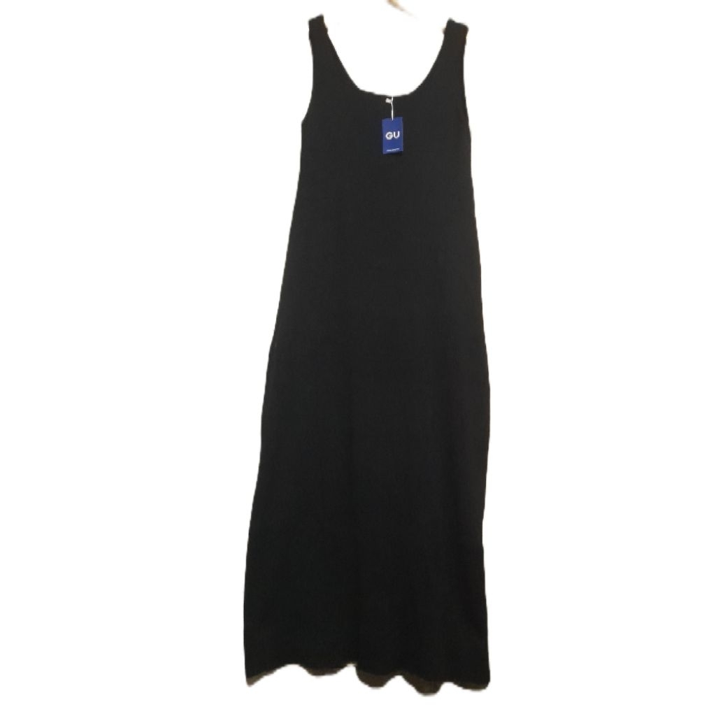 LONG DRESS KNIT OL GU PREMIUM LIKE NEW