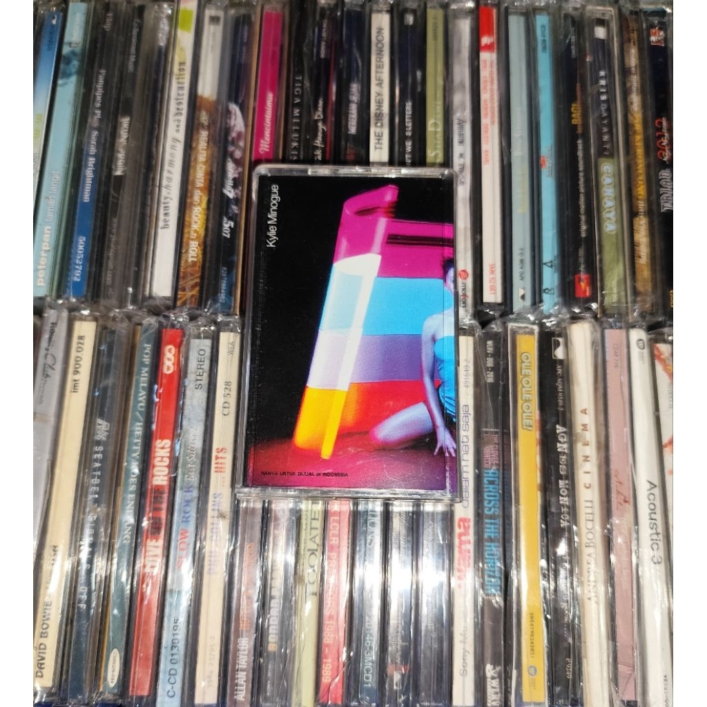 Kaset Kylie Minogue - Impossible Princess