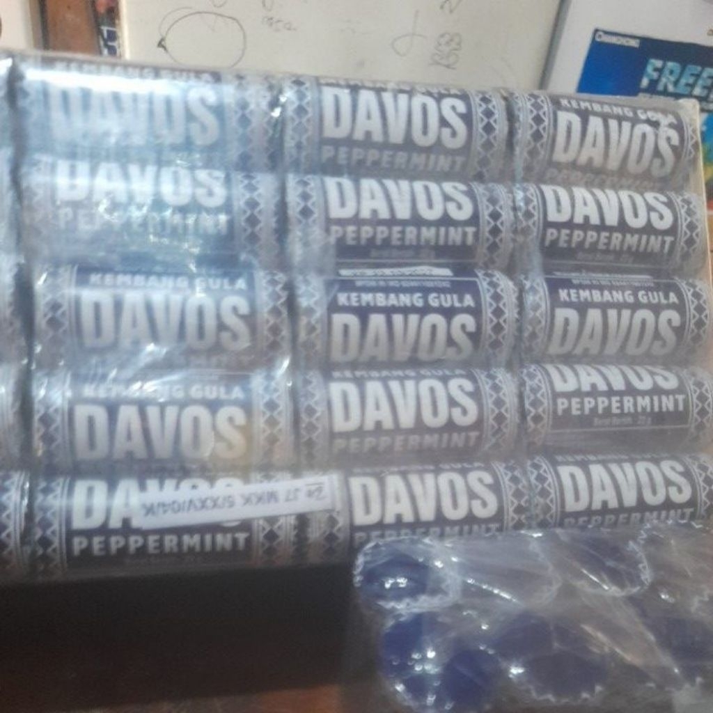 DAVOS 1 slop isi 10 pcs