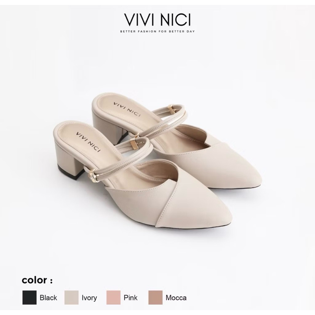 Vivi Nici sandal sepatu tinggi 5cm