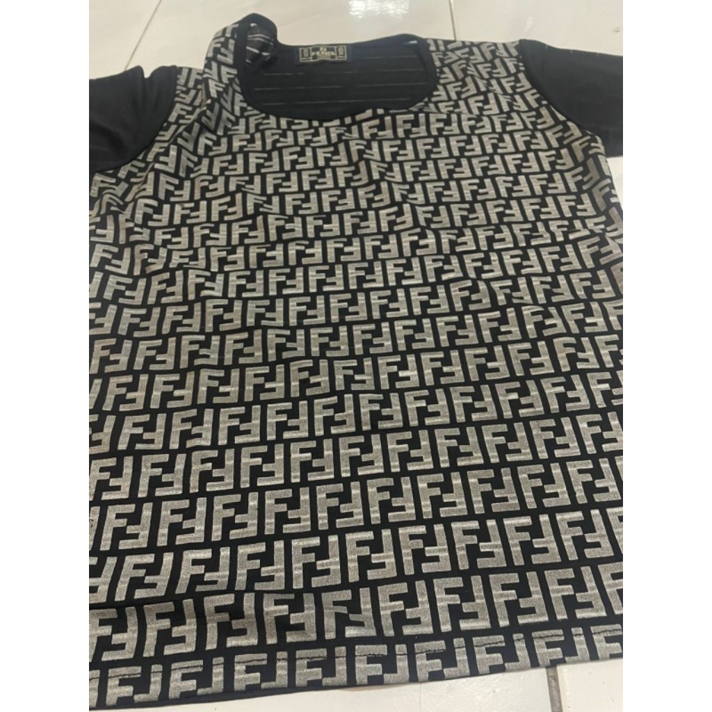 fendi monogram tshirt