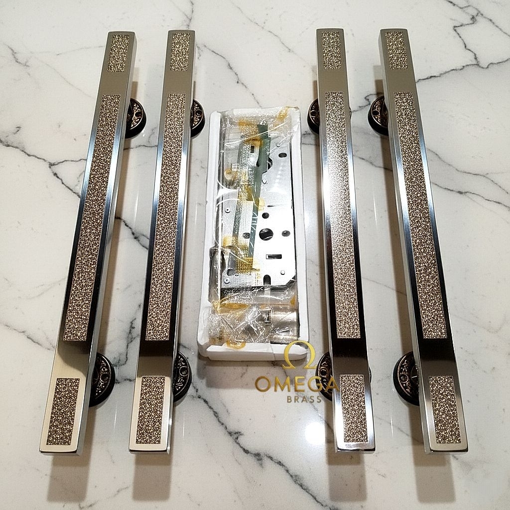 Handle pintu rumah stainless/gagang pintu rumah