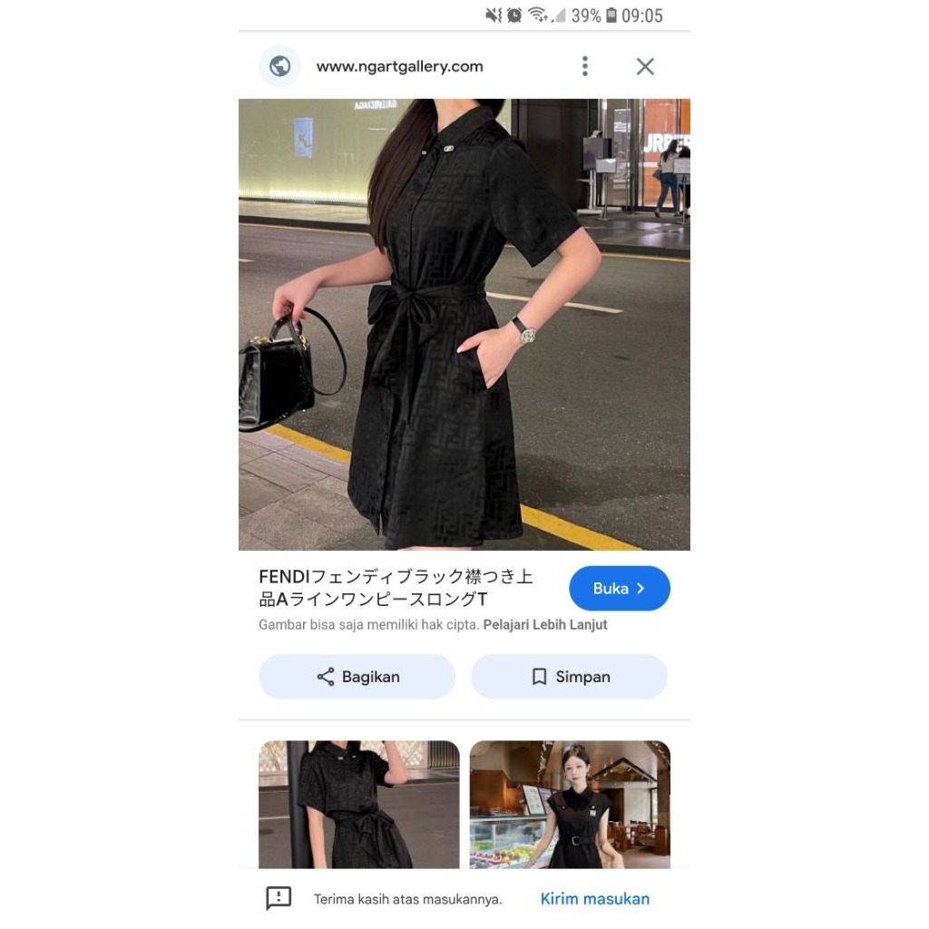 fendi monogram silk mini dress